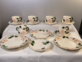 Villeroy & Boch Geschirr-Set Wild-Rose