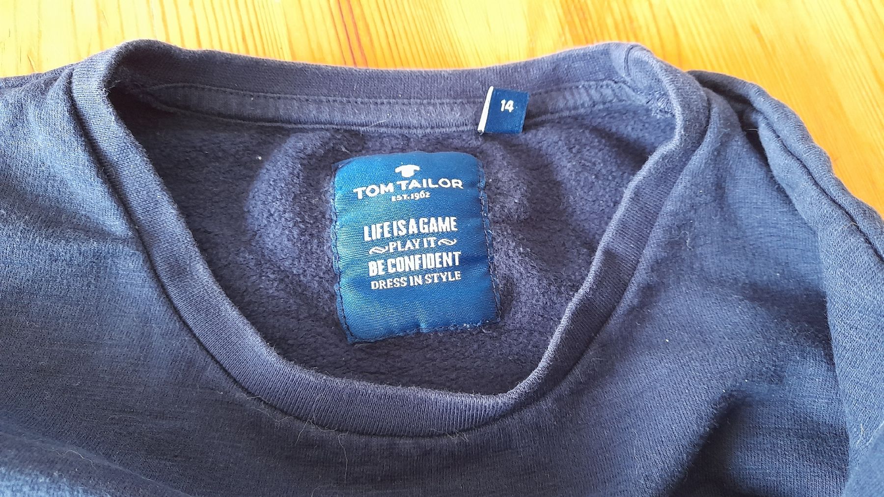 Tom Tailor Maglioni & Felpe: Pullover Tom Tailor 158/164 – Usato da Nesslau venduto da Churfirsten08 2