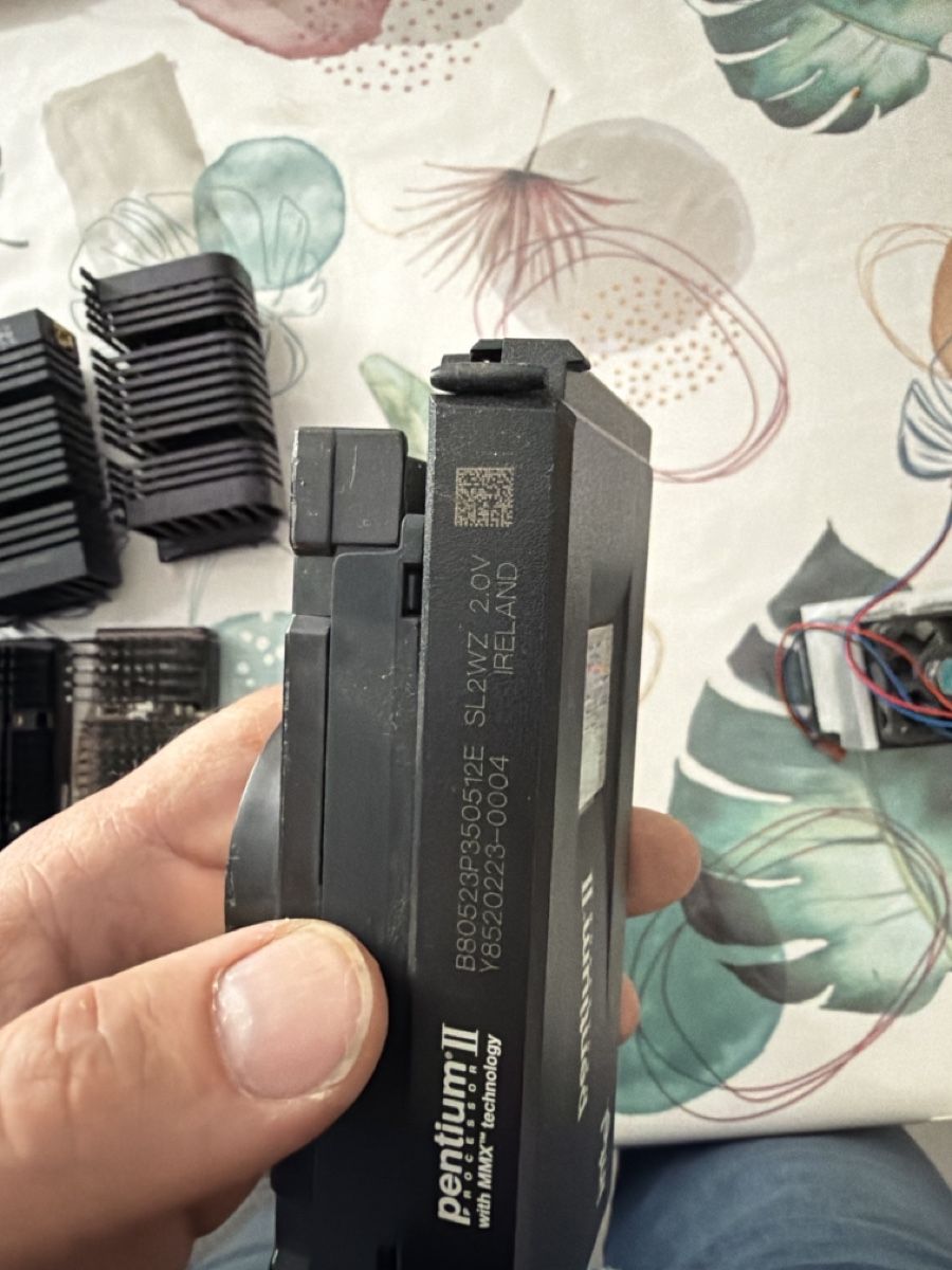 Componenti elettronici: Lot de processeur Slot 1 – Difettoso da Martigny venduto da capri2800 6