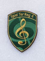 Verbandsabzeichen Spiel Ter Reg 4