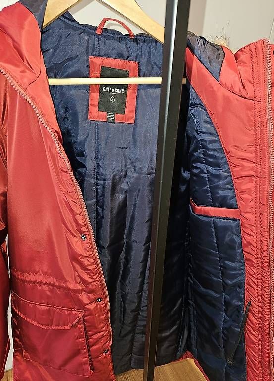 Only Giacche: Herren Winterjacke, Gr. S – Nuovo (secondo la descrizione) da Arbon venduto da my_shopping 4