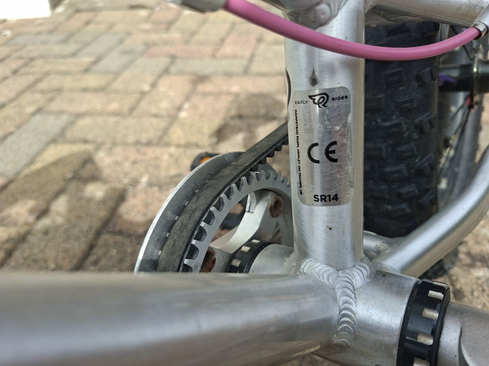 Early Rider Velos: Early Rider Seeker 14" – Gebraucht aus Gebenstorf von moseran13 3