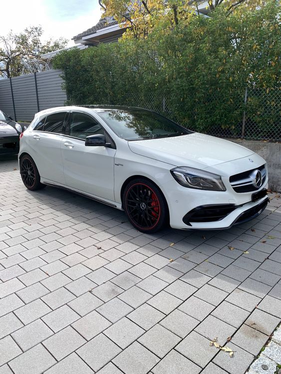 Mercedes-Benz A45 AMG