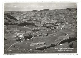 Blick auf Schwende - Weissbad - Steinegg + Appenzell AI 1949
