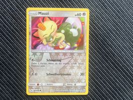 Pokemon Mauzi Reverse Holo Unbroken Bonds near Mint