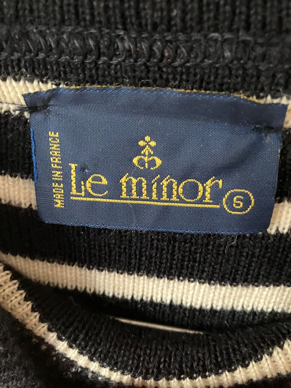 Maglioni & Felpe: Le Minor Breton Pullover, gestreift, Gr. S, Top Zustand – Usato da Zürich venduto da MonkeyTunes 2