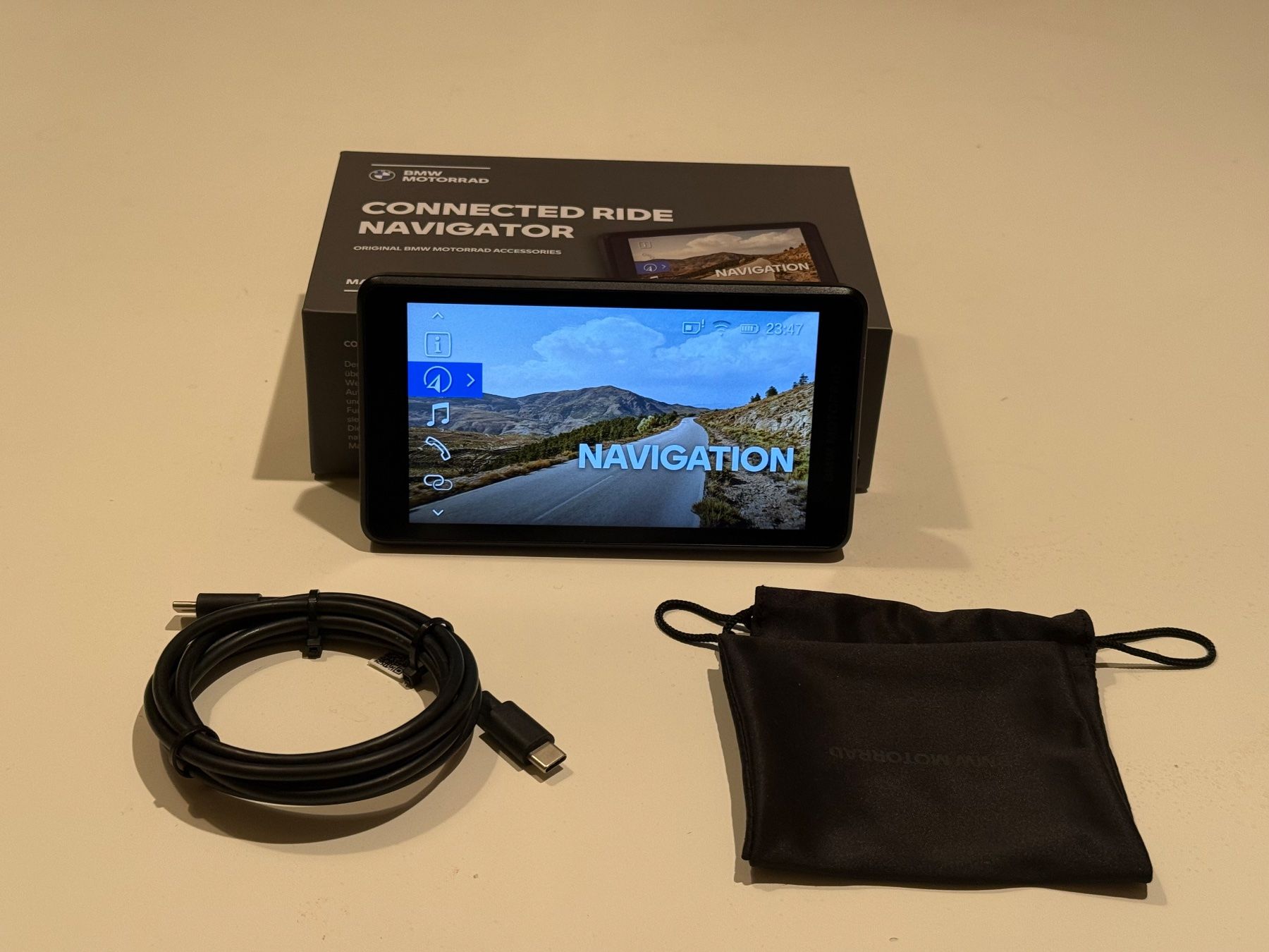 Navigatori: BMW Motorrad Connected Ride Navigator – Usato da Genève venduto da g_reithofer 1