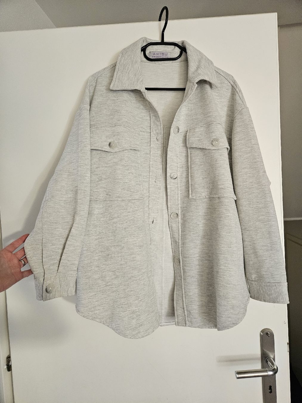 Giacche: veste chemise oversize M – Usato da Vétroz venduto da sas_yln5