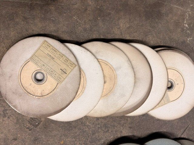 Alle Werkzeuge: Schleifscheiben Diverse Grössen – Neu (gemäss Beschreibung) aus Rümlingen von Mohler-Metallbau-99 8