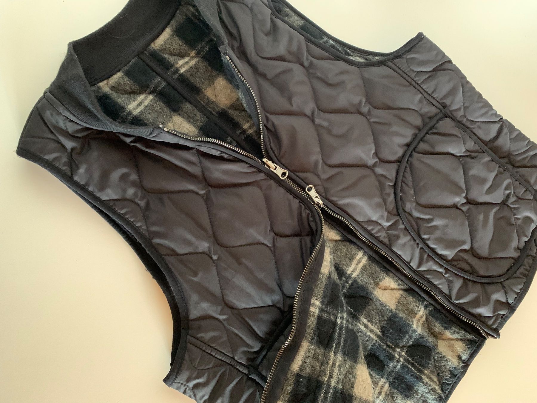 Gilet & Giacche senza maniche: Gilet reversible Gr.40/42 – Usato da Heiden venduto da andraaa