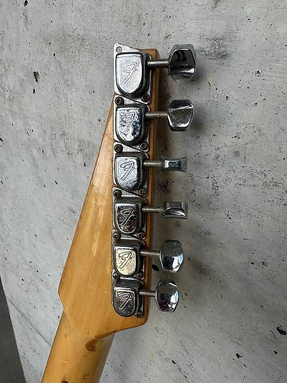Instruments de musique: Fender Stratocaster 1974 – D'occasion à Zürich par sg03 2