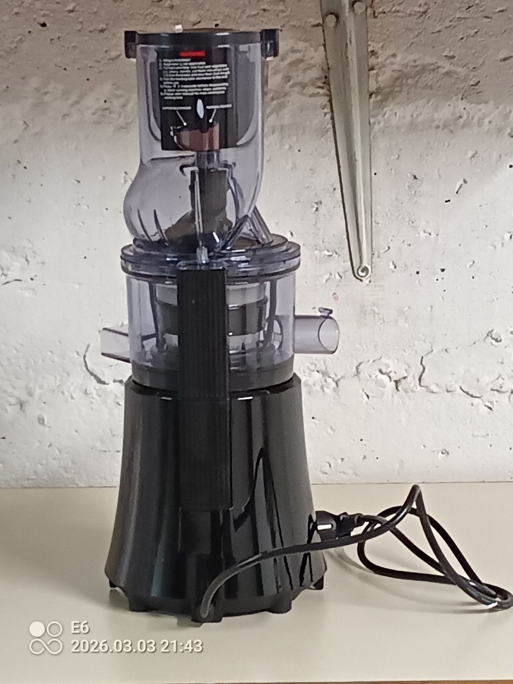 Rotel Elettrodomestici da cucina: Slow- Juicer Marke Rotel – Nuovo e nell'imballaggio originale da Zürich venduto da Mitzi6 1