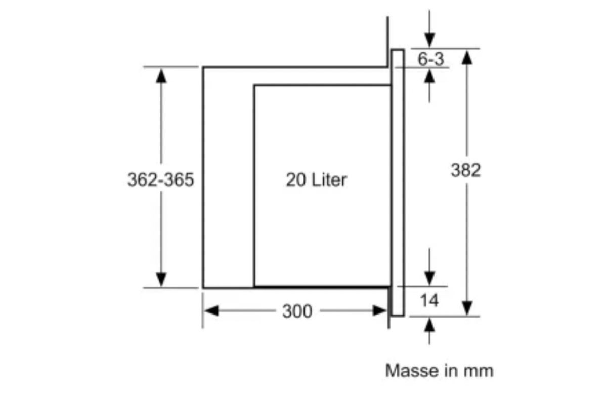 Bosch Appareils de cuisine: Bosch Einbau Mikrowellengerät – Neuf (Voir description) à Thunstetten par noobody 6