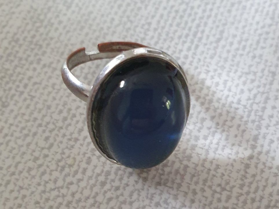 Bagues: Mood Ring Stimmungsring wechselt Farbe – D'occasion à Winterthur par Natascha_1994