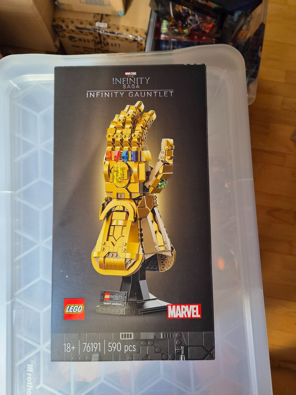 Lego Figurines: LEGO Marvel Infinity Gauntlet 76191 OVP – Neuf (Voir description) à Sisseln AG par schenk-figuren