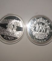 Münze 5 Unzen Silber Schweiz Set 1986 1991 Neu
