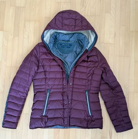 Daunenjacke mit Kapuze, Marco Polo, Gr. 42