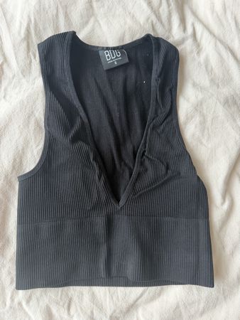 BDG Urban Outfitters Top schwarz