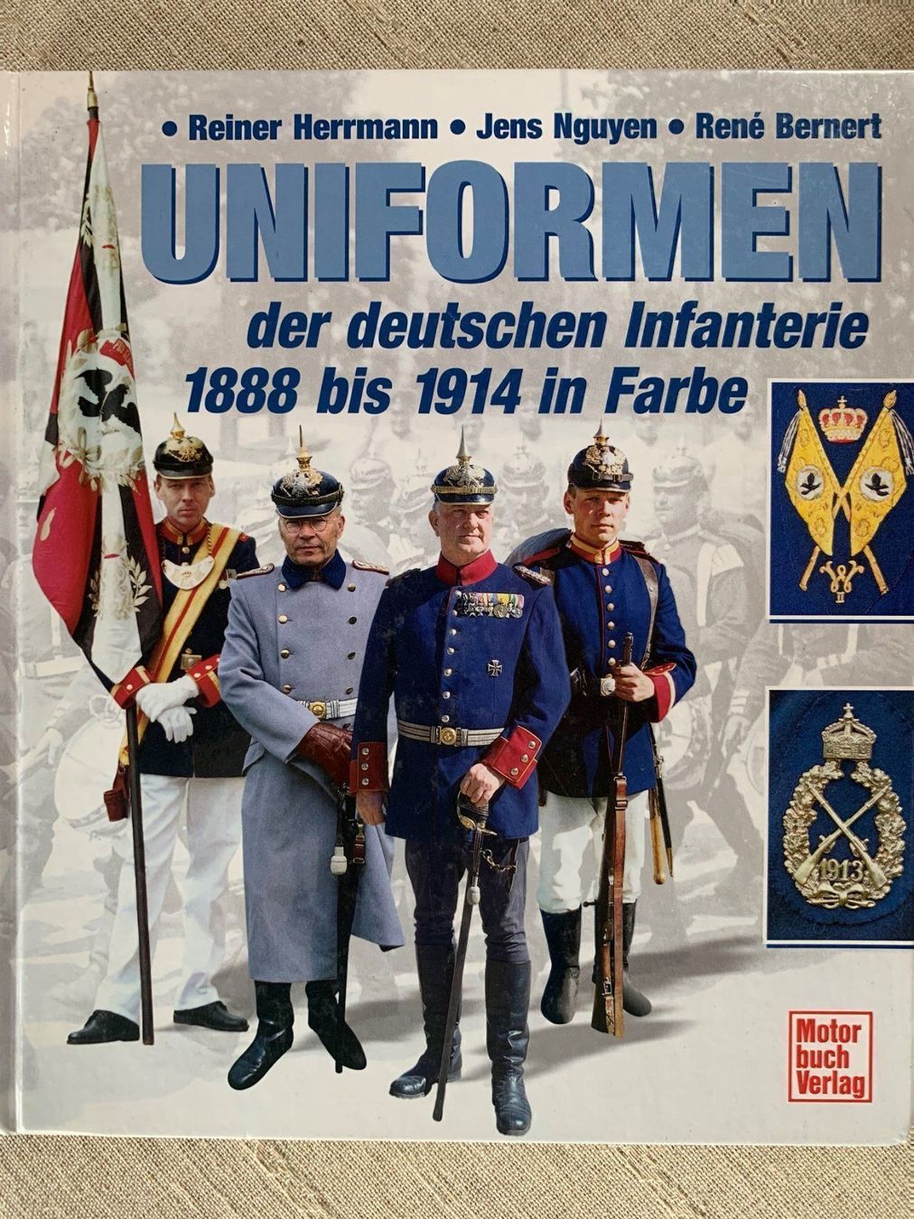 Bücher: Uniformen der deutschen Infanterie – Gebraucht aus Volketswil von zwitsch33
