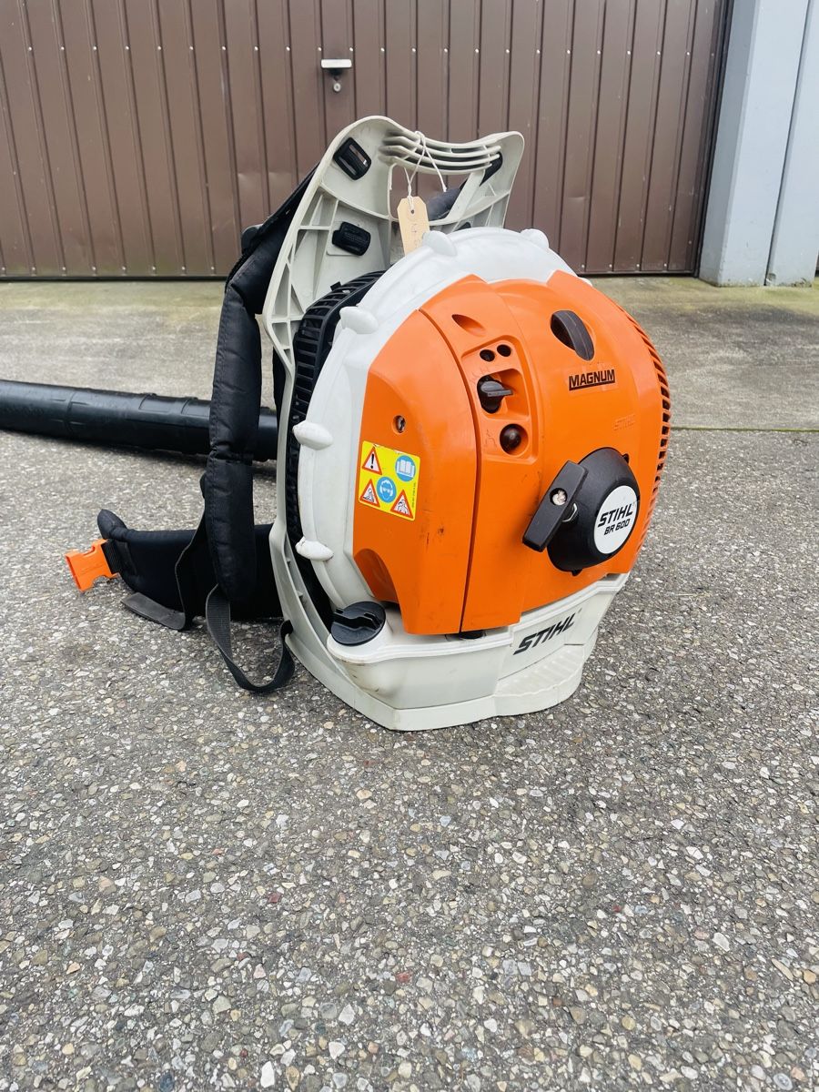 Stihl Soffiatori & Aspiratori per foglie: Laubbläser Stihl BR 600 Magnum – Usato da Würenlos venduto da Shop_Shop 1
