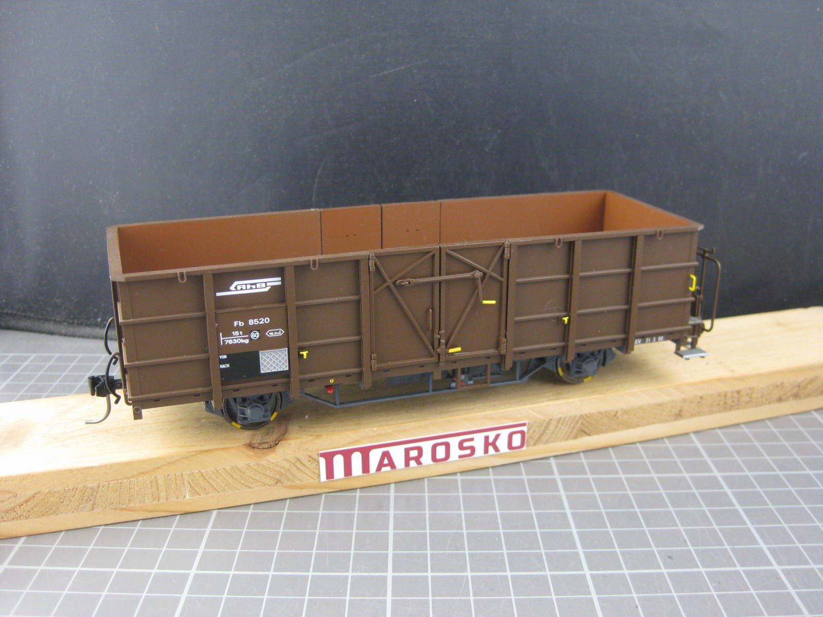 Bemo Modelleisenbahnen: Bemo 9455 110, RhB Fb 8520, mit OVP, neuwertig – Gebraucht aus Malters von Marosko