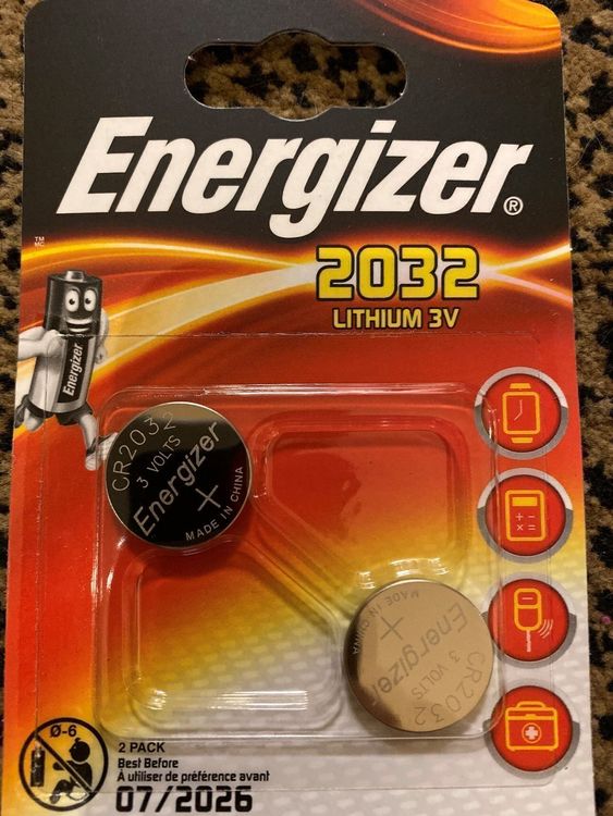Energizer E2 Lithium Batterien AA – 2er Pack, 1,5V, Für Hochleistungsgeräte