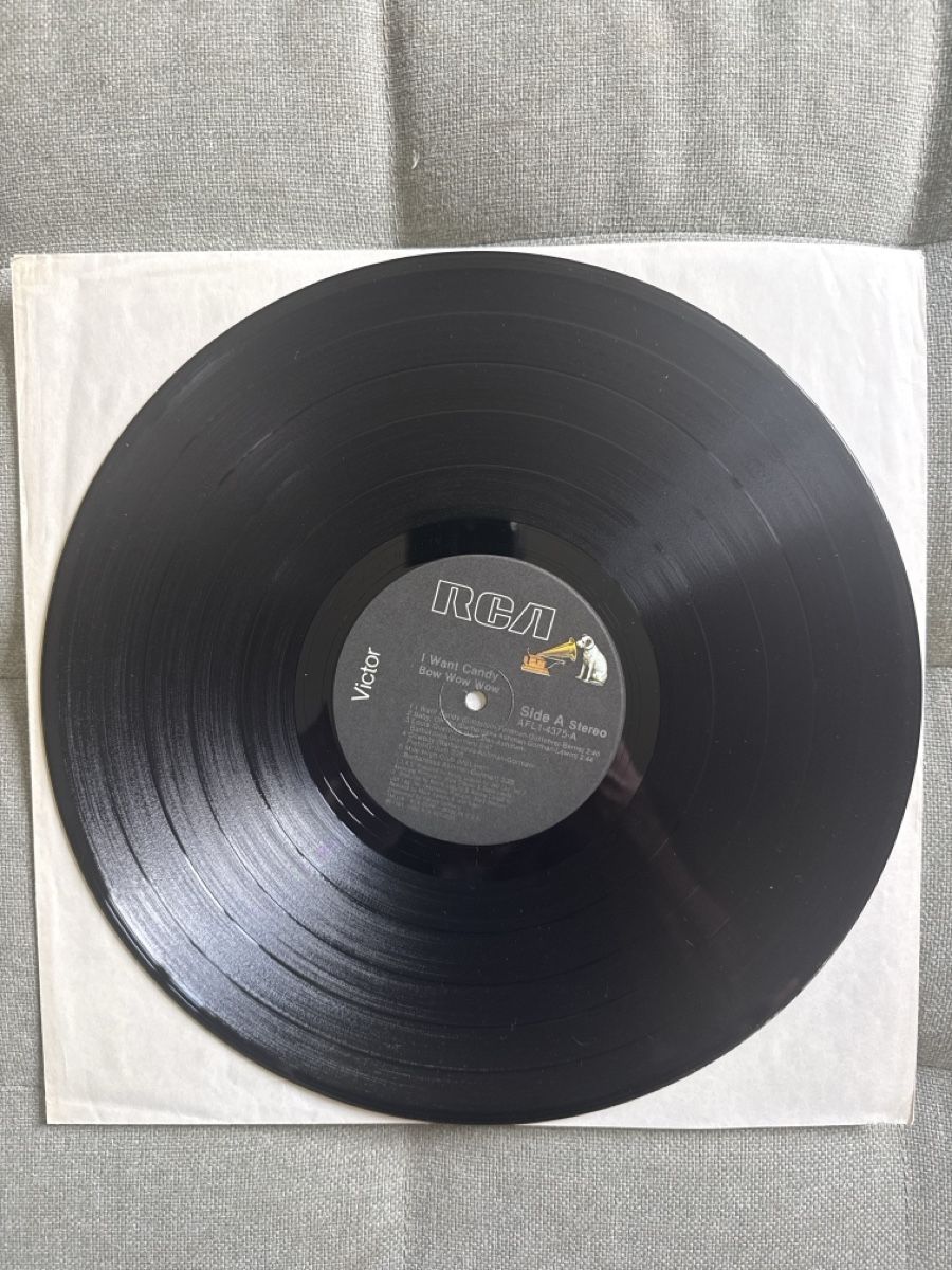 Dischi in vinile: Vinyle Bow Wow Wow - I Want Candy  LP original US pressing – Usato da Givisiez venduto da My_favorite_shop 2