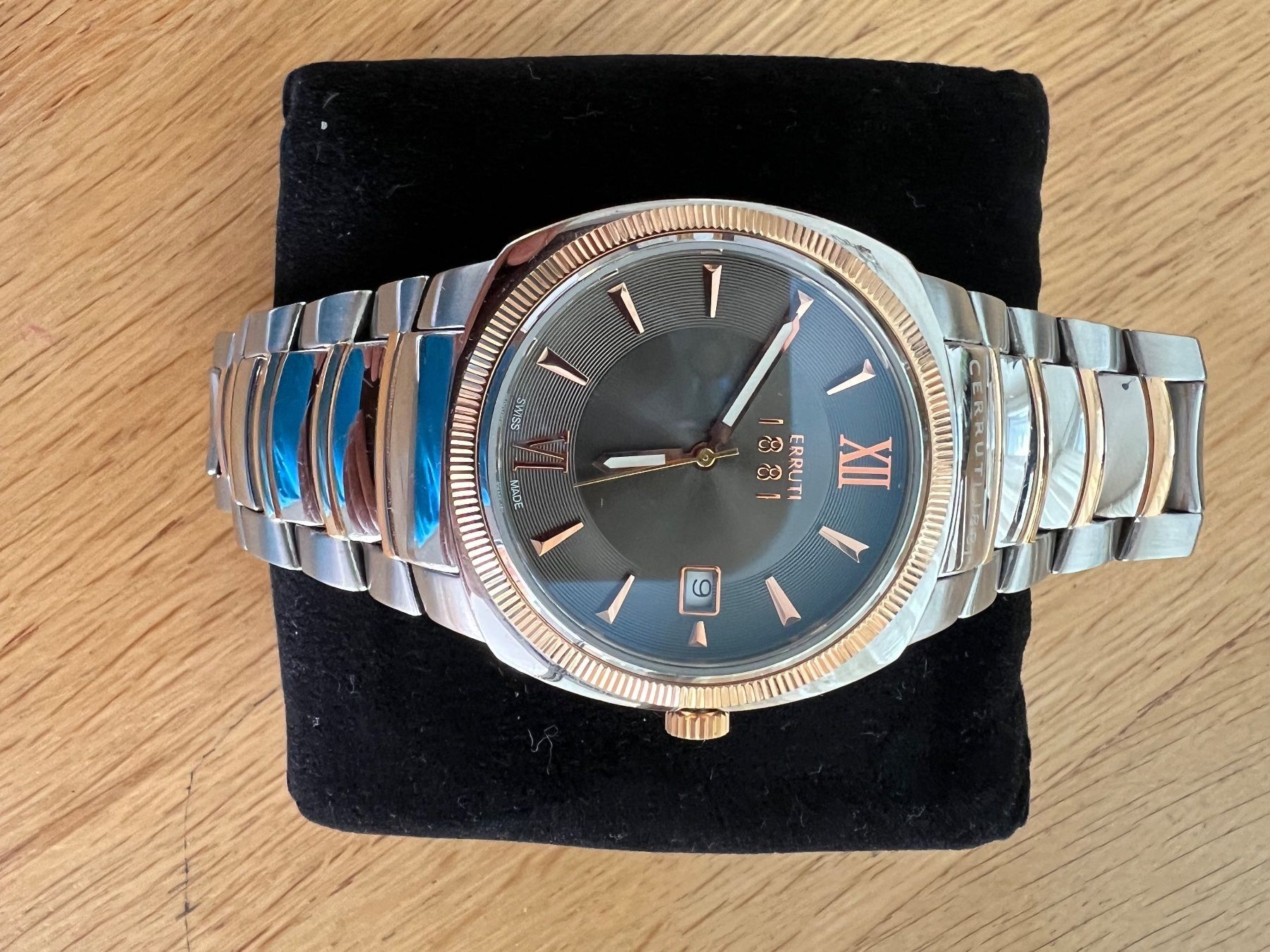 Uhren: MONTRE  quartz CERRUTI 1881 – Gebraucht aus Vevey von tono62 2