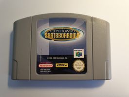 Tony Hawks Skateboarding N64