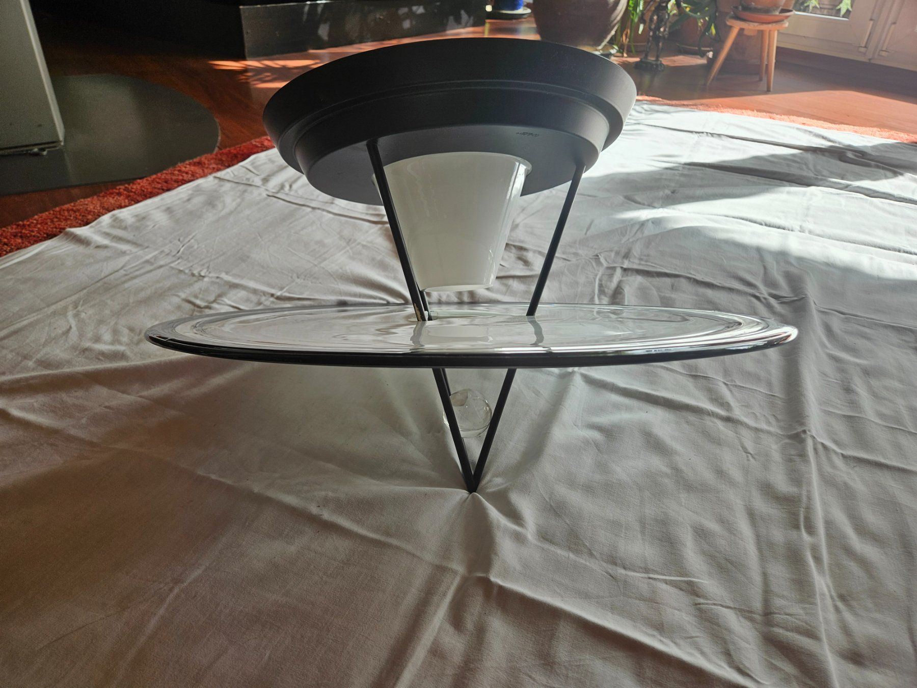 Kronleuchter & Deckenlampen: Designer Deckenleuchte Murano – Gebraucht aus Linden von springnic