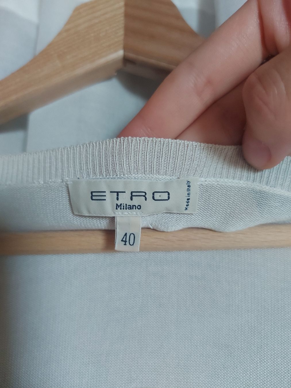 Etro Vestiti: Robe Etro en soie - Taille S/M – Usato da Lausanne venduto da Super-cerise 2