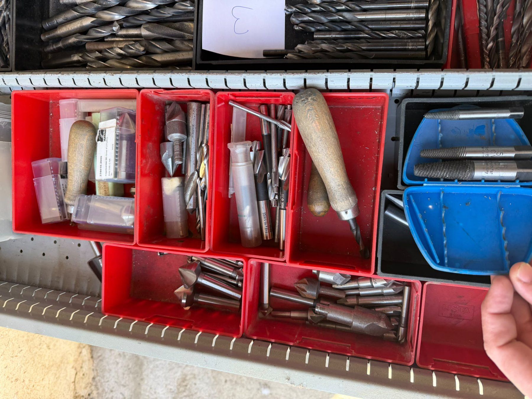 Tous les outils: Diverse 3 – D'occasion à Buchs AG par Werkstatt-Shop 2