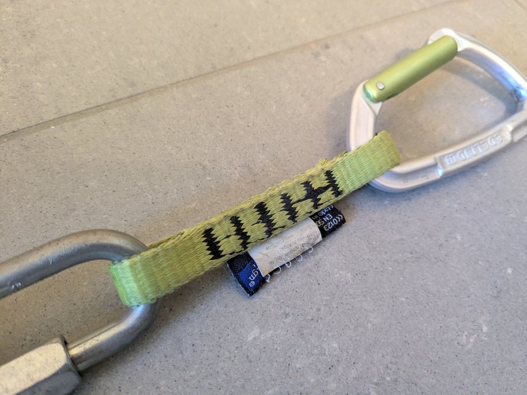 Attrezzatura da arrampicata: Edelrid Ohm – Usato da Höri venduto da Ni-Fi 3