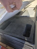 Kunstoff palete Praktische Aufbewahrung spart Platz
