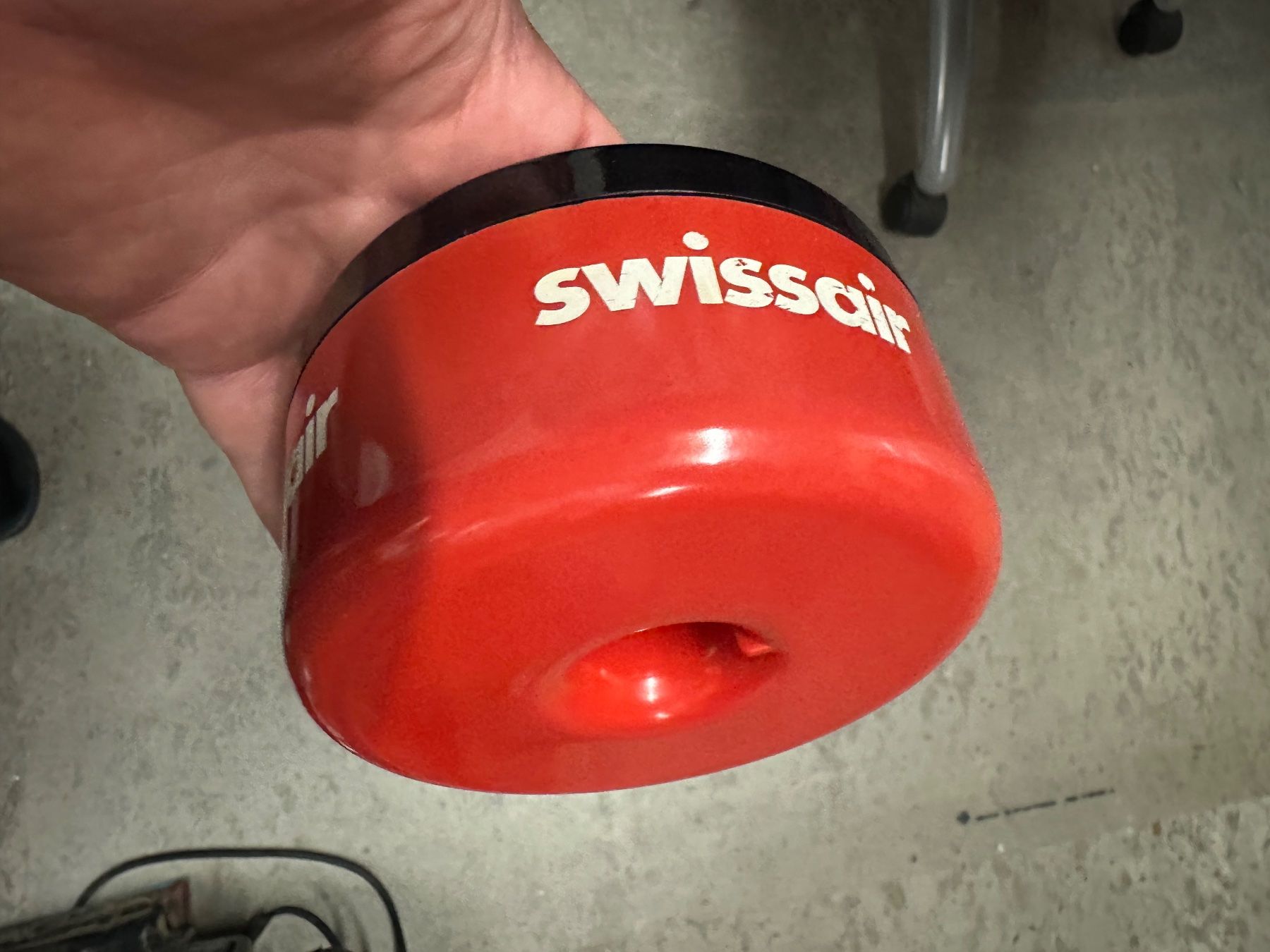 Portacenere: Swissair Aschenbecher – Usato da Domat/Ems venduto da Tango3 3