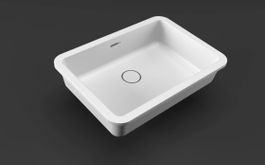 LX HAUSYS Badezimmer Becken 44x30cm (20799)