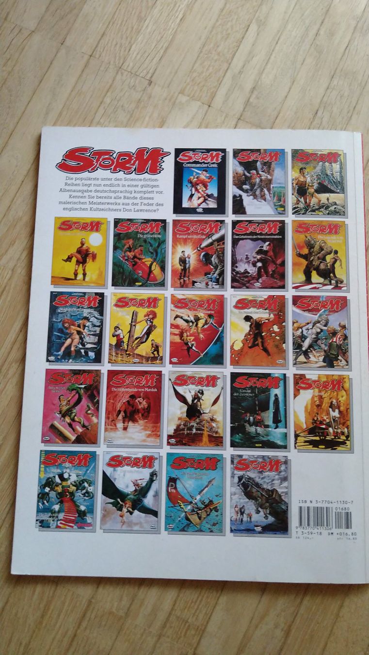 Comics: Storm 21, SC, ehapa, 1. Auflage 1996 – Gebraucht aus Heimberg von samson16 5