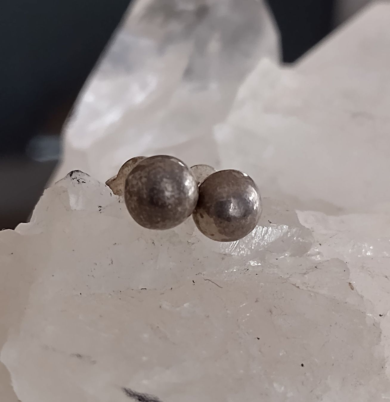 Orecchini pendenti & Orecchini a lobo: KNOPF OHRRINGE SILBER 925 – Usato da Romanshorn venduto da BoutiqueA