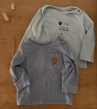 2x Pulli Baby 62/68 cm