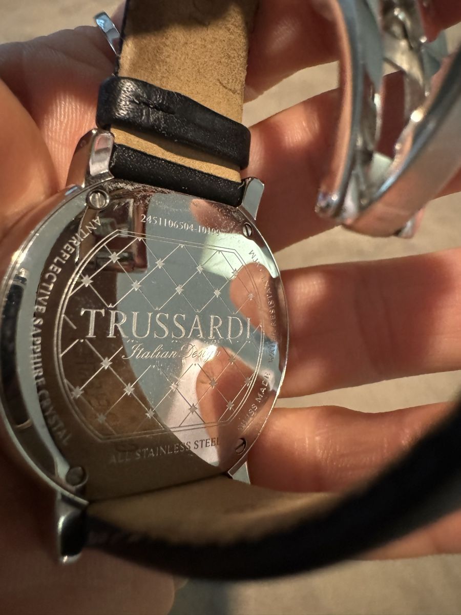 Trussardi Orologi: Leder Uhr, Trussardi – Nuovo (secondo la descrizione) da Zürich venduto da Ekaterinek 3