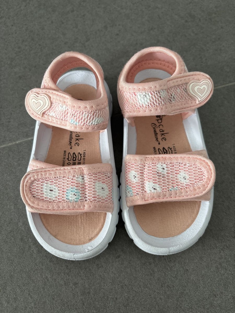 Scarpe per ragazze: Neue Sommersandalen, Gr 24 – Nuovo (secondo la descrizione) da Breitenbach venduto da mi95st 3
