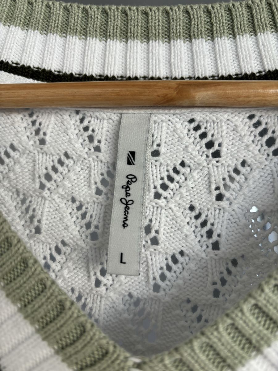 Pepe Jeans Maglioni & Felpe: Pepe Jeans Pullover, Weiss, Grösse L, Neuwertig! – Nuovo (secondo la descrizione) da Bern venduto da gwilla 1