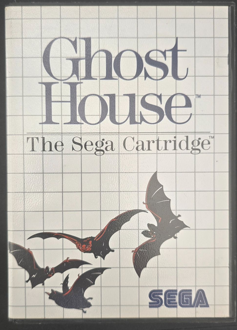Sega Giochi: Ghost House - Sega Master System – Usato da Schwerzenbach venduto da Rcbb84