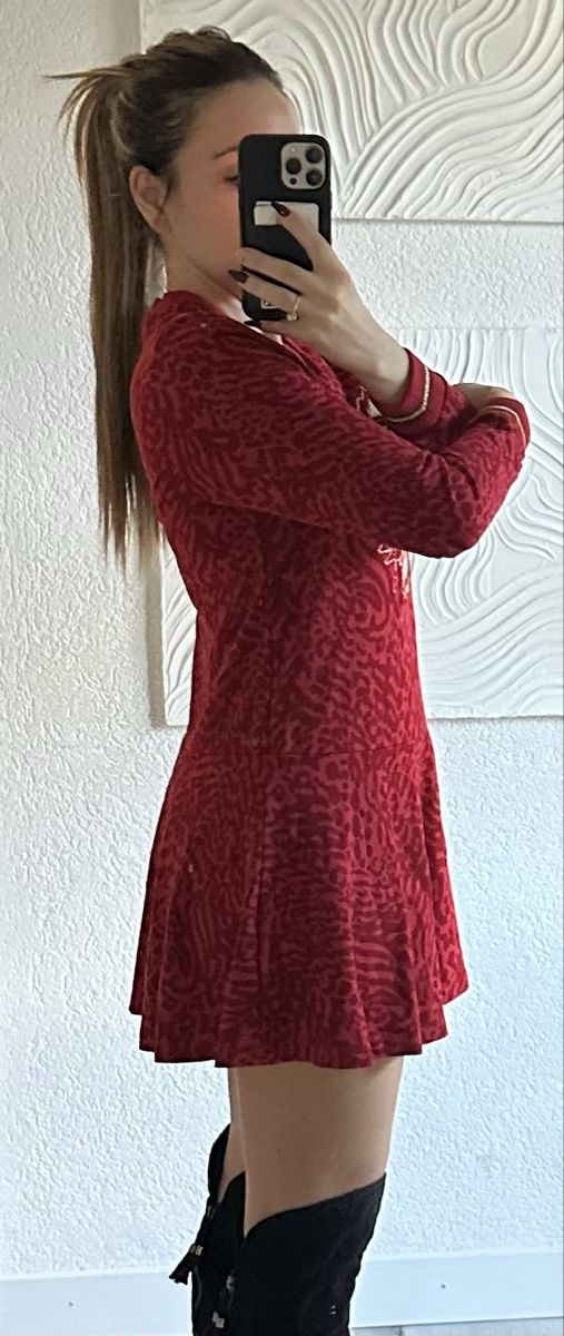 Vestiti & Gonne: Kenzo Kleid rot – Usato da Frick venduto da Soleil4658 1