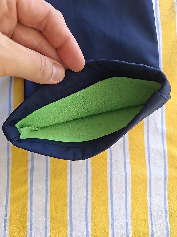 Trollkids Pantaloni: Trollkids Softshellhose Gr. 116 – Usato da Männedorf venduto da Einhornmama 2