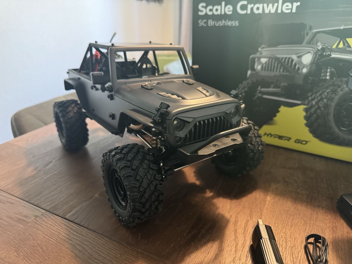 Amewi RC Kits de montage: Hyper Go SC/SC+Scale Crawler 1:12 – Neuf avec emballage d'origine à Liebefeld par Tatts81 1