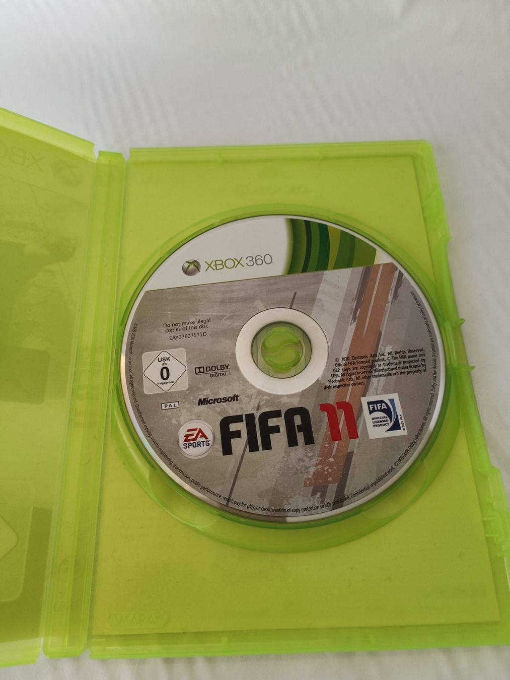 Microsoft Giochi: Xbox 360 Game: FIFA 11 – Usato da Oberhofen Thun'see venduto da cri_6md2 3