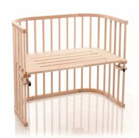 babybay Beistellbett Maxi natur mit Zubehör