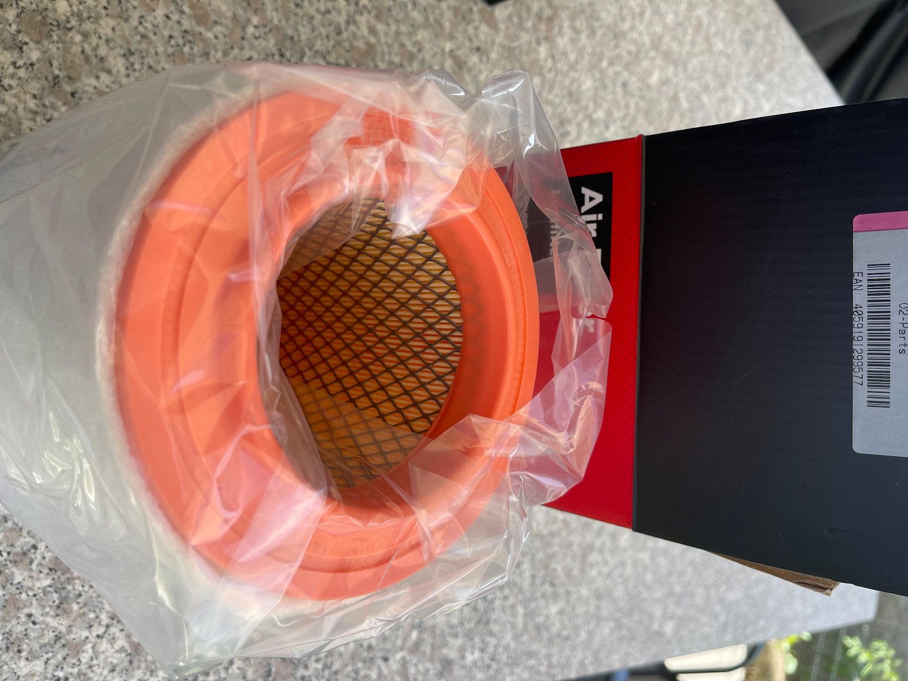 Ventilazione: Luftfilter Alfa 2.0 jtdm – Nuovo e nell'imballaggio originale da Erlinsbach venduto da Mogli_2017 2