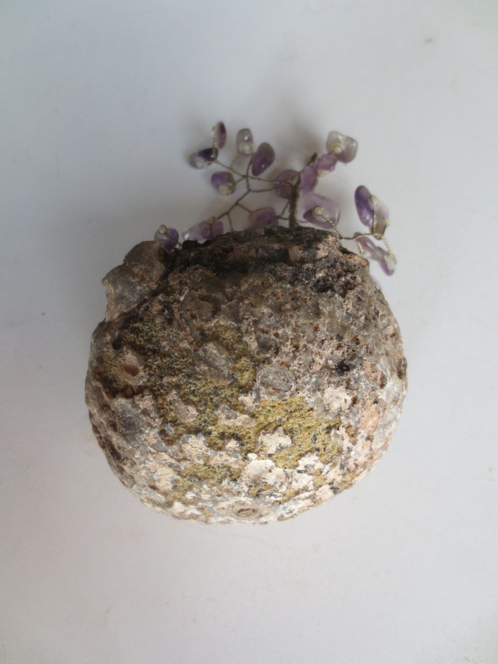 Mineralien & Heilsteine: Steingeode mit Baum – Gebraucht aus Weier im Emmental von waefler03 2